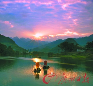 山清水秀的連州。