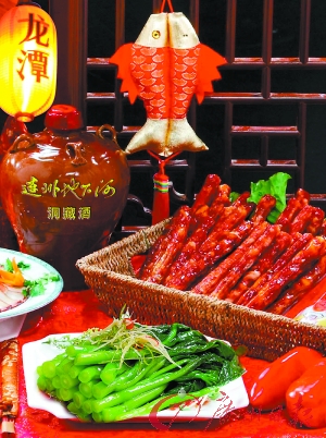 連州四寶菜心、臘味、白茶、綠稻會(huì)讓你食過返尋味。