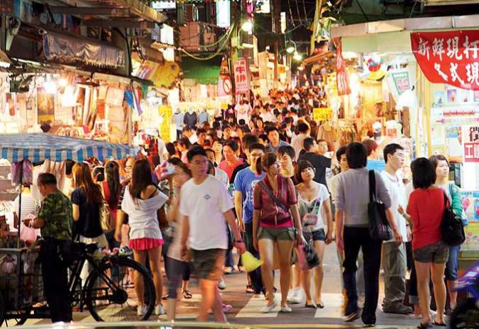 廟不離市、市不離廟的臺(tái)灣小吃