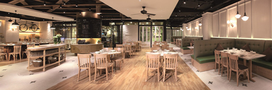 精致上海點(diǎn)心 清新摩登小館