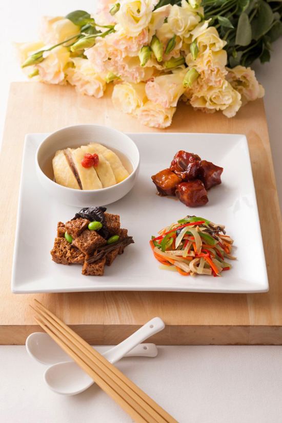 精致上海點(diǎn)心 清新摩登小館