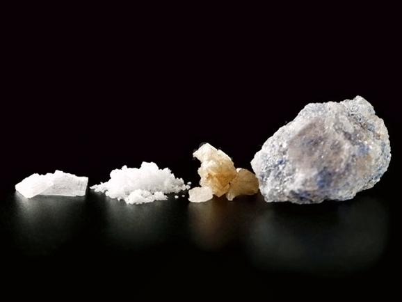 鹽：不僅僅是咸，咸中還有甜和鮮