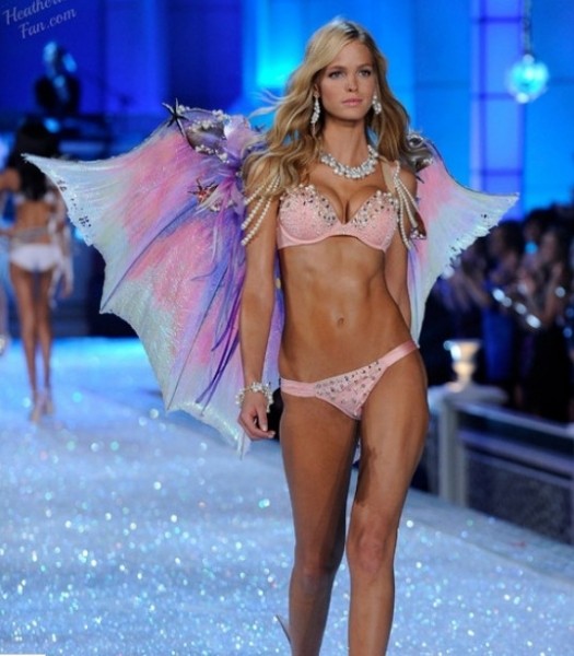 誰能有幸約會天使？維秘超模們的男星后宮團