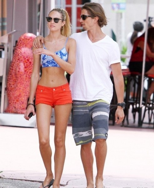 誰能有幸約會天使？維秘超模們的男星后宮團