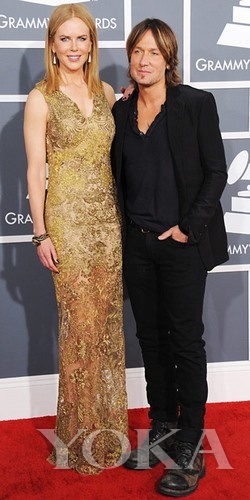 妮可·基德曼、凱斯·厄本夫婦：屌絲的逆襲