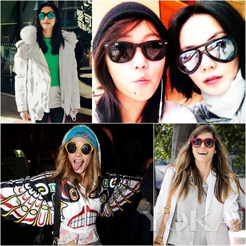 太陽(yáng)鏡！沒(méi)有最時(shí)髦只有更時(shí)髦