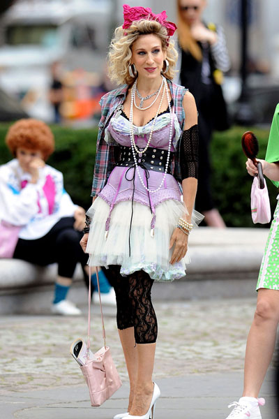 莎拉·杰西卡·帕克(Sarah Jessica Parker) 莎拉·杰西卡·帕克(Sarah Jessica Parker)