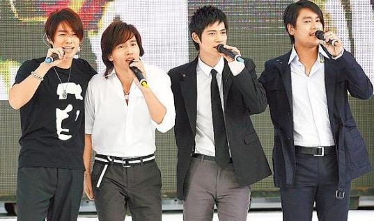 F4曾紅火一時(資料圖)