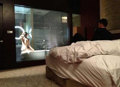 疑似是徐冬冬和富商不雅影片外流。