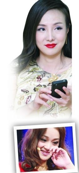 干露露帶妹妹來江蘇錄節(jié)目。