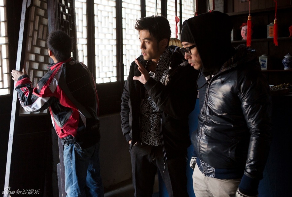 周杰倫零下四度凍肌拍《紅塵客?！稭V