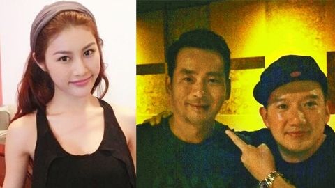 劉俐直認(rèn)，當(dāng)日在澳門見面位男士，系太陽娛樂公司老板周焯華。