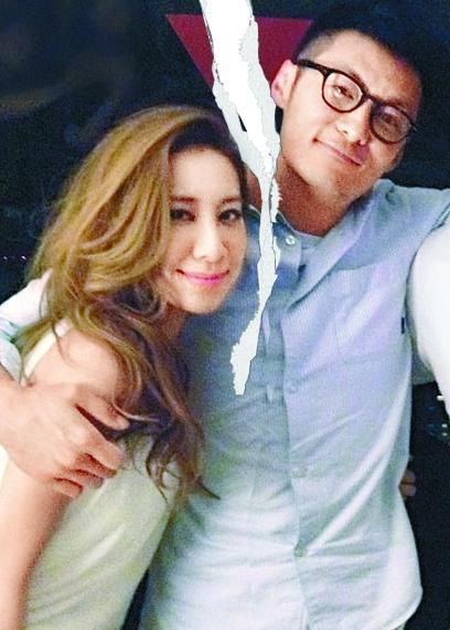 余文樂、吳雨霏前天還不回應(yīng)，昨天就大方承認(rèn)了分手一事。