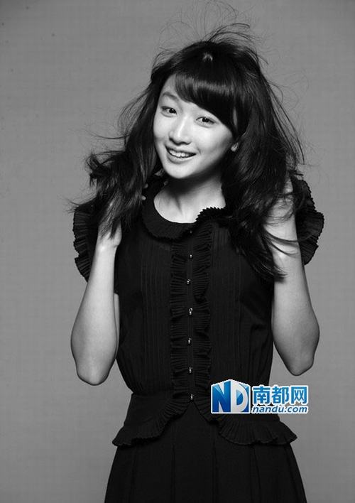 周冬雨踩線進北電。