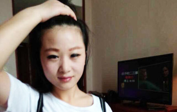 鄧建國新女友。