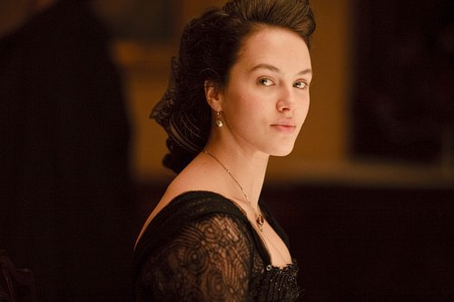 英國(guó)大美女杰西卡-布朗-芬德利（Jessica Brown Findlay）