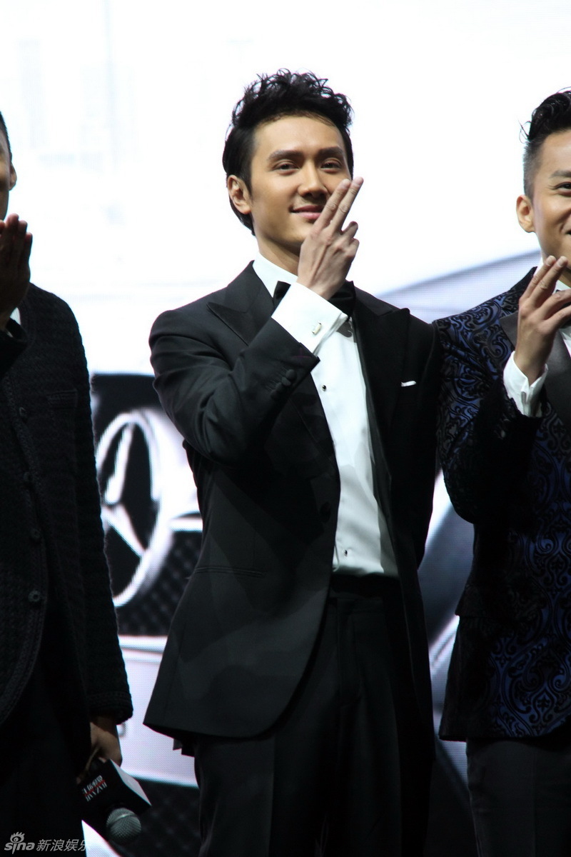 馮紹峰獲芭莎年度明星 五部電影見證成長