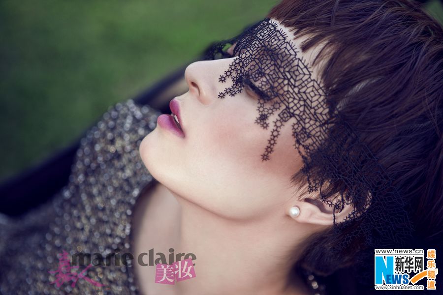 孫儷詮釋巴洛克風(fēng)“花仙子” 肌膚嫩白身姿曼妙