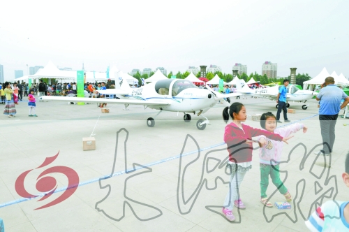 　每個人心中都有一個飛翔夢。圓這個夢，去安陽吧！