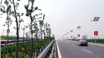 鄭新快速通道已建成通車。