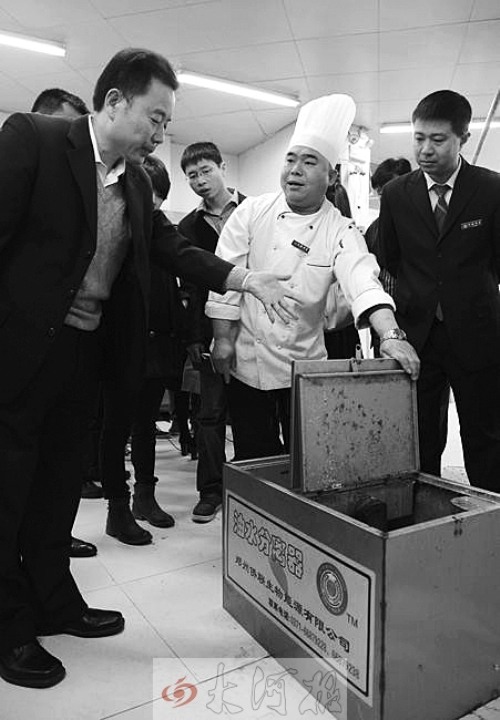 油水分離器當(dāng)“衛(wèi)士”，鄭州已安裝5402臺(tái)