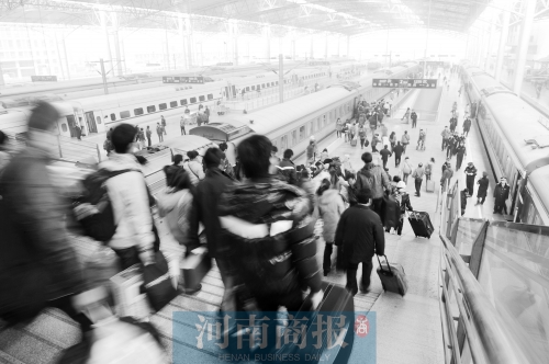 坐火車回家的小伙伴們，你們的票買到了嗎？