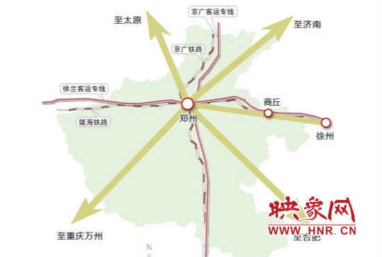 米字形鐵路網(wǎng)逐漸成型（圖片來源網(wǎng)絡(luò)）。