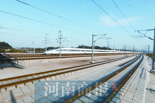 未來(lái)鄭州將成"米"字形鐵路樞紐 到周邊省會(huì)只需2小時(shí)