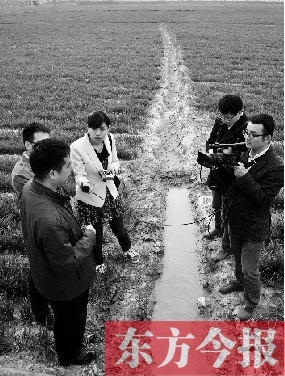 廢水不經(jīng)處理就直接排入麥田，農(nóng)民打的小麥都不敢吃。