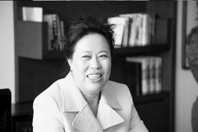 商人丁書苗。資料圖片