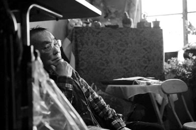 昨日，朱令父親吳承之說，這些年來他們一直在等待事件調(diào)查結(jié)果。新京報(bào)記者 王嘉寧 攝