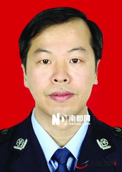 南城公安分局副局長孔逸鴻。