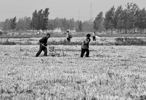 今后，農(nóng)民的土地承包經(jīng)營(yíng)權(quán)將可以進(jìn)行抵押融資。