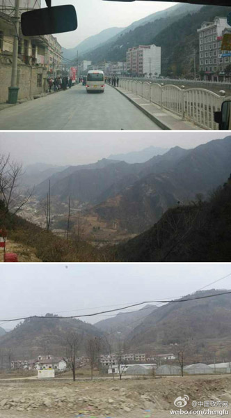 李克強赴陜西秦巴山區(qū)看望特困群眾