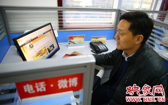 截至3月19日下午17時，@焦裕祿民心熱線 的微博粉絲已經(jīng)從4000多增長到16630個。