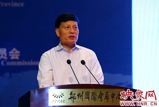 省委副書記、省長(zhǎng)謝伏瞻出席致辭。