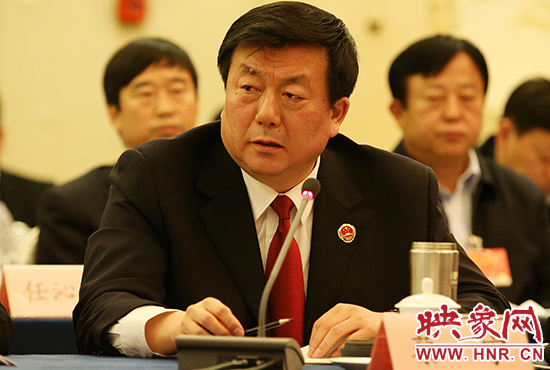 全國人大代表、河南省人民檢察院檢察長蔡寧