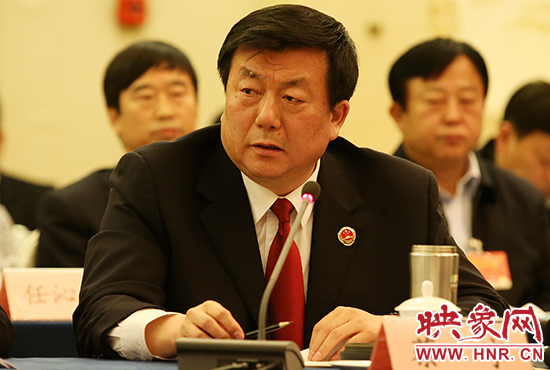 全國人大代表、河南省人民檢察院檢察長蔡寧