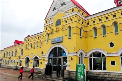 慶安火車站。槍擊事件就發(fā)生在站內(nèi)候車室。