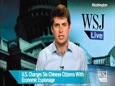 美國電視臺對這起訴訟的新聞報道截圖。