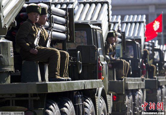 （10日凌晨發(fā)）朝鮮迎勞動黨建黨70周年將閱兵游行隆重慶祝（共三圖，請大夜幫改為文中插圖謝謝）