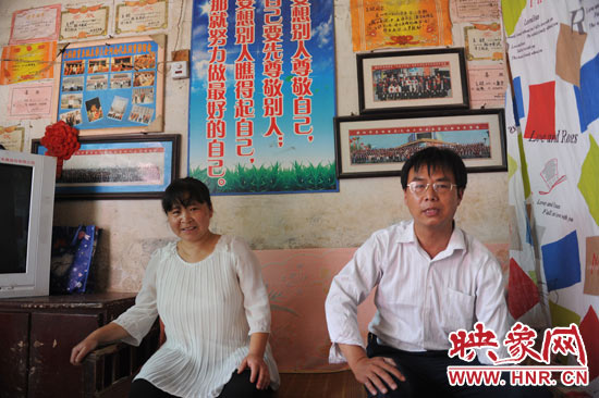 圖為王格現(xiàn)的家。