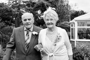 克萊門特和妻子希瑟。人民網(wǎng)照片