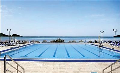 紐約大學(xué)阿布扎比分校。資料圖片