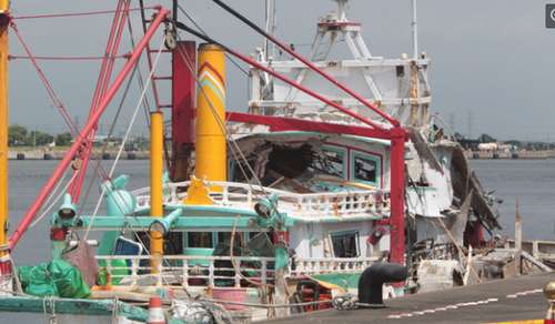 據(jù)臺灣“中央社”7月1日報道，臺灣海軍今天證實在金江號導彈艇(錦江級)實施甲類操演驗收過程中，一枚“雄風三號”導彈發(fā)生誤射。