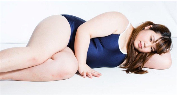 辣眼睛！專門拍攝140斤以上的日本女性