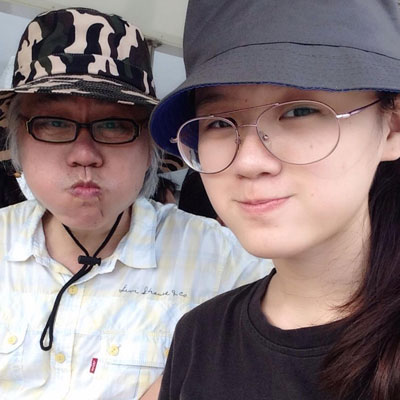 我跟坤城交往時，我曾經(jīng)公開說過我要保護坤城