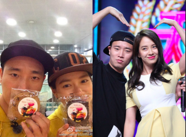 網(wǎng)傳“周一情侶”Gary、宋智孝5月結(jié)婚？