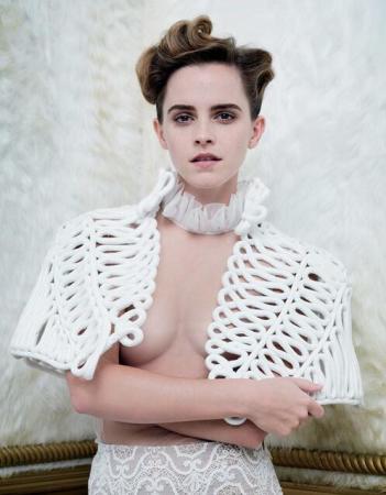 艾瑪沃森拍大尺度照遭炮轟：干我胸何事？