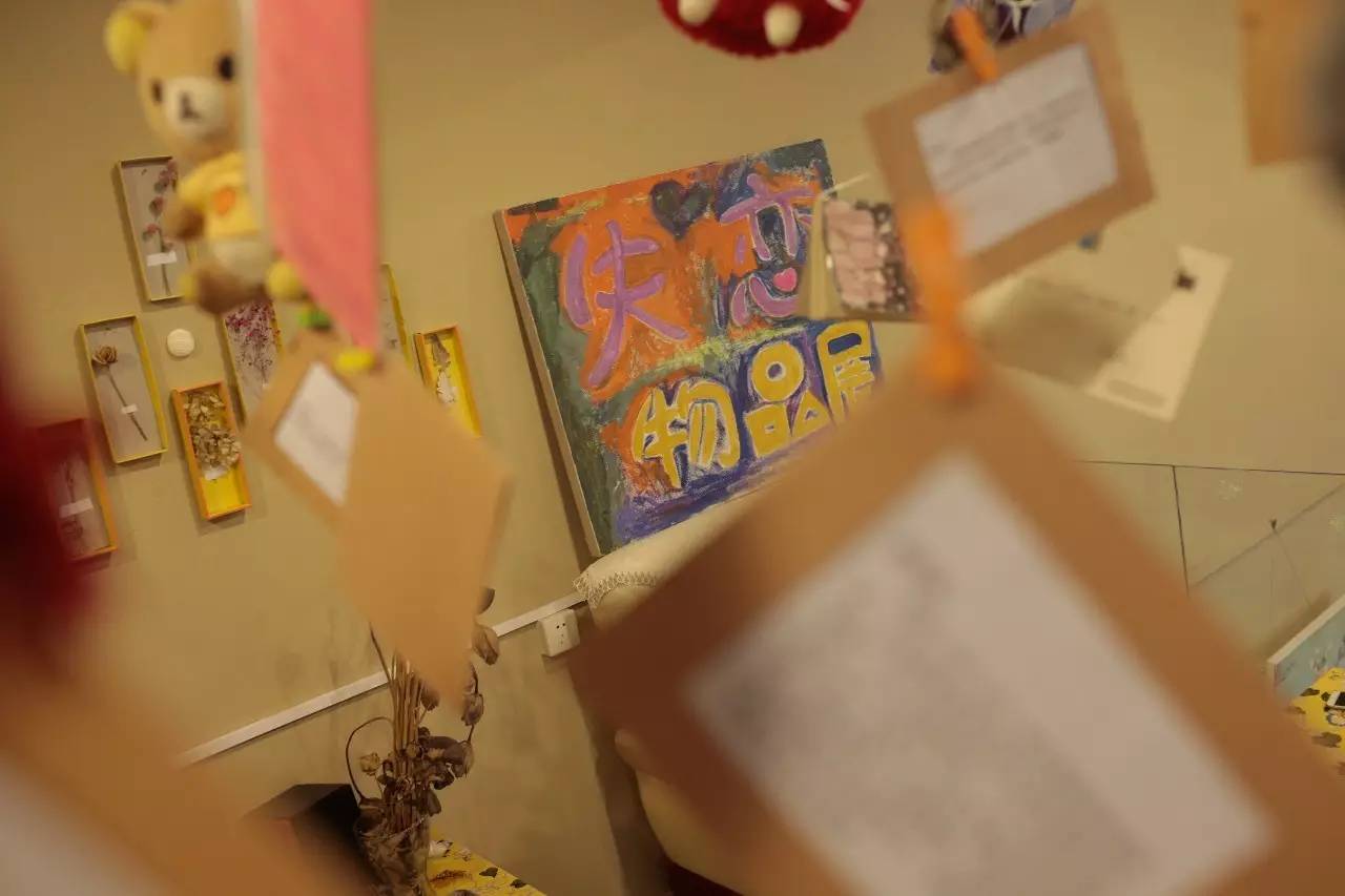  ▲失戀博物館里展示的失戀物品。